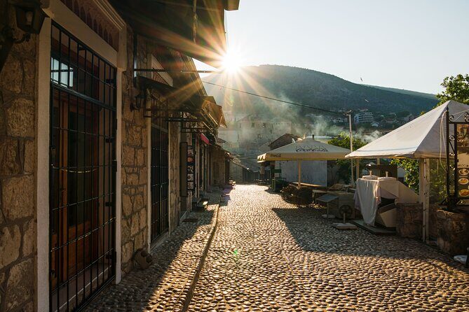 Private group city tour of Mostar and the Old Bridge - Weather and group minimum: the one catch to know