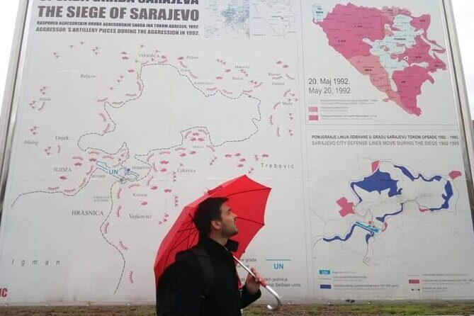 Private Sarajevo Grand Tour: Included Pick-up & Entrance Fees - Tunnel of Hope, Sniper Alley, and the Yellow Fortress Panoramas
