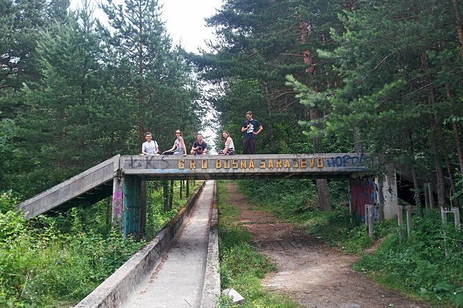 PRIVATE Sarajevo Under Siege War Tour - Olympic Bobsleigh and Luge Track: Quick Views With Real Context