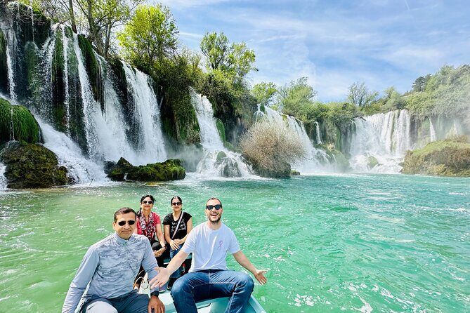 PRIVATE SUNNY HERZEGOVINA TOUR (Mostar + Kravice Falls + 3cities) - Key things that make this tour click