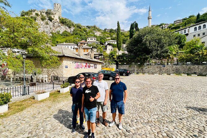 PRIVATE SUNNY HERZEGOVINA TOUR (Mostar + Kravice Falls + 3cities) - Pickup and the air-conditioned comfort you’ll really notice
