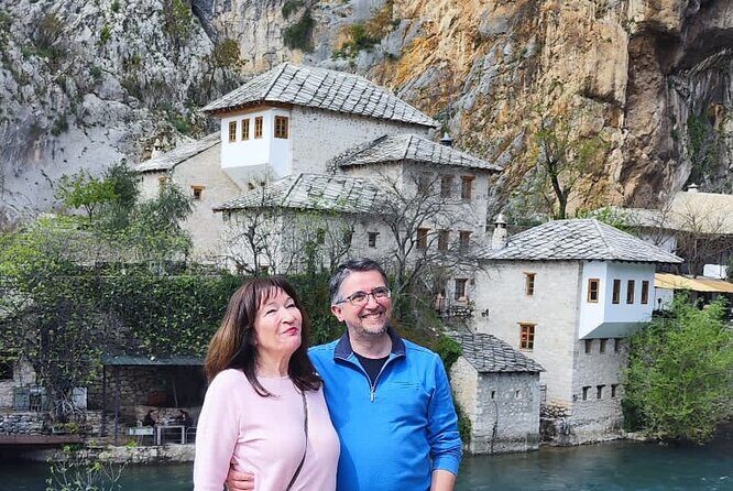 PRIVATE SUNNY HERZEGOVINA TOUR (Mostar + Kravice Falls + 3cities) - Mostar Old Bridge: the heart of the day (2 hours)