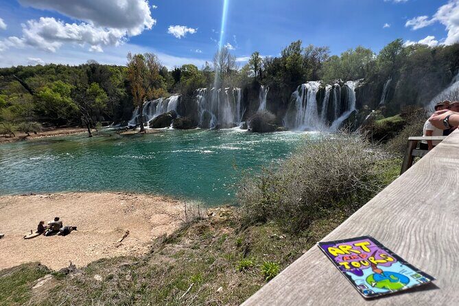PRIVATE SUNNY HERZEGOVINA TOUR (Mostar + Kravice Falls + 3cities) - Blagaj Tekija: the cliff-side monastery moment (Buna spring nearby)