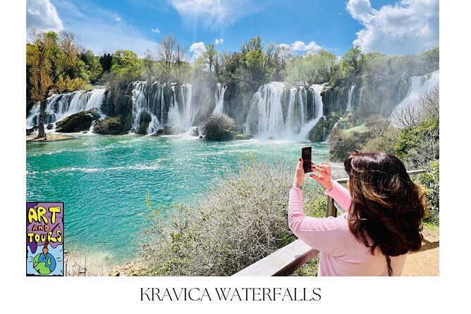 PRIVATE SUNNY HERZEGOVINA TOUR (Mostar + Kravice Falls + 3cities) - Your guide can make or break the day