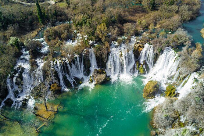 Private Tour from Sarajevo to Herzegovina (Mostar, Kravice, ...) - Ride Comfortably in a Van for Up to 8 (WiFi, A/C, Luggage)