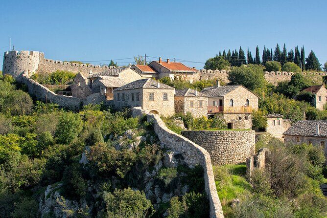 Private Tour: Kravice Waterfalls, Blagaj, Počitelj, Buna Channel, Skaywalk. - Mostar War Museum: a short, human-scale ending