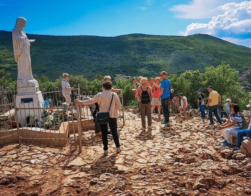 Private Tour to Medjugorje from Split - The heart of the visit: St. James Church in Medjugorje