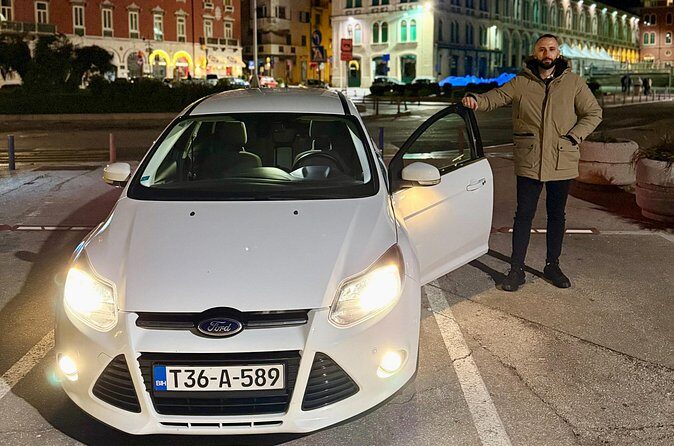Private Transfer from Mostar to Split - Price and Value for a Group of Up to 3