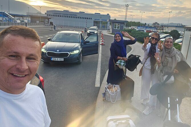 Private Transfer Mostar–Dubrovnik English Speaking Local Driver - Border Crossing Assistance and Timing Reality