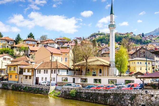 Private Walking Tour, Food Tasting and Bosnian Coffee in Sarajevo - Gazi Husrev-beg Mosque and Bezistan: Ottoman Sarajevo in Walking Distance
