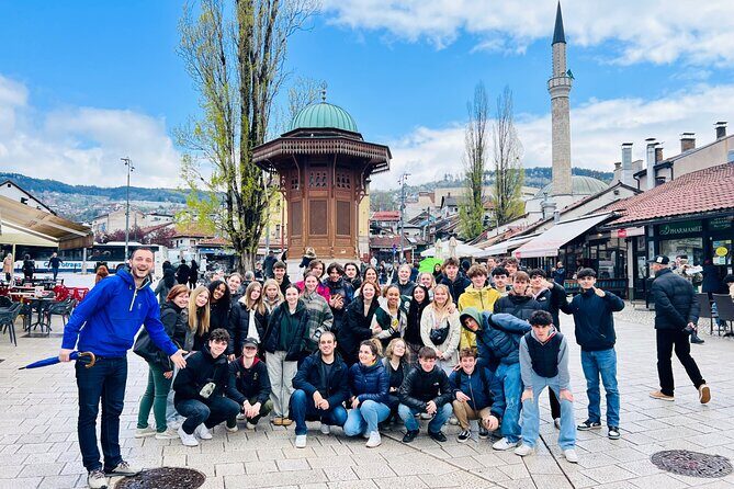 PROFESSIONAL SARAJEVO WALKING TOUR - With guide who guided STING! - Key highlights worth your attention