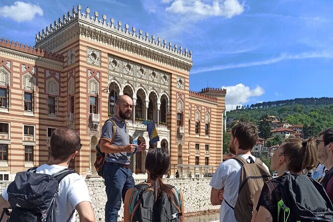 PROFESSIONAL SARAJEVO WALKING TOUR - With guide who guided STING! - Starting out at Đulagina 2: a smart, easy time to explore