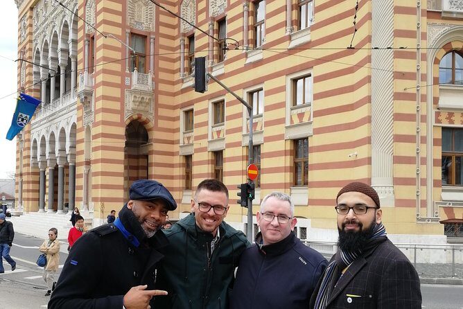 PROFESSIONAL SARAJEVO WALKING TOUR - With guide who guided STING! - Ferhadija Pedestrian Street: Tito street, rose references, and the Eternal Flame area