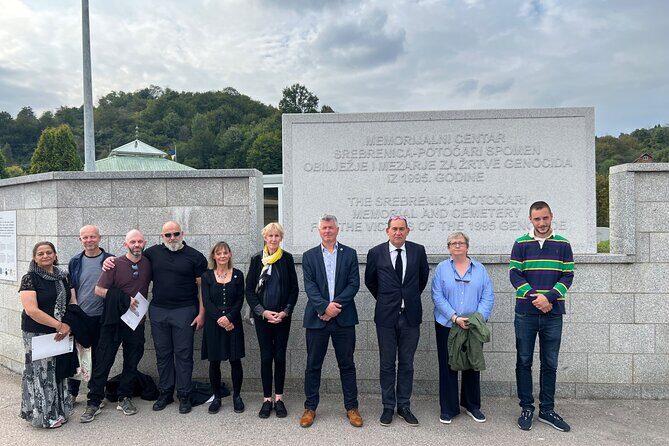 REMEMBERING SREBRENICA (Genocide study tour 11/07/95) - Key highlights you’ll remember