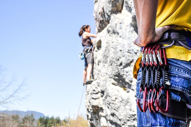 Rock Climbing Half Day Tour sarajevo - The half-day format: 3–5 hours of climbing that can scale up