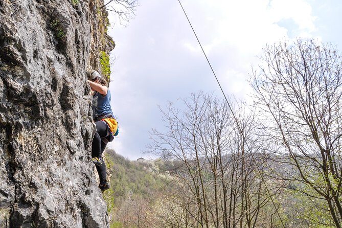 Rock Climbing Half Day Tour sarajevo - Sarajevo logistics, handled: pickup and drop-off from your accommodation
