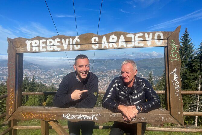 ROSES OF SARAJEVO (Official WAR + CITY tour)- Story of a Survivor - Sarajevo War Tunnel: war-house, minefields, museum rooms, then the tunnel walk