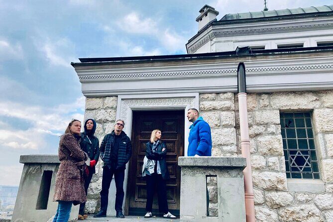 ROSES OF SARAJEVO (Official WAR + CITY tour)- Story of a Survivor - Roses of Sarajevo and the years 1994 and 1995