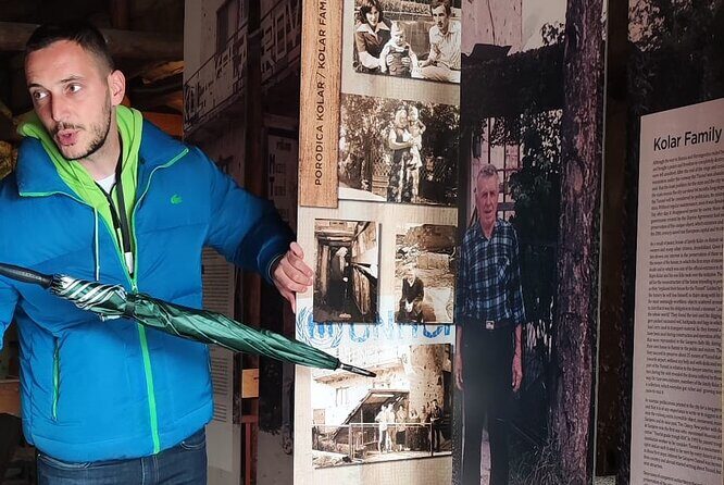 ROSES OF SARAJEVO (Official WAR + CITY tour)- Story of a Survivor - Yugoslavia, WWII liberation, and why modern Bosnia is hard to explain