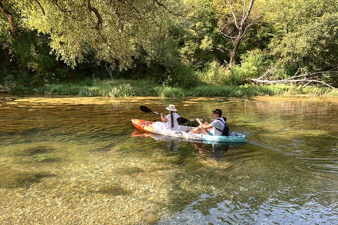 Safari kayak adventure w BBQ & Beer - Cold River Treehouse Camp: BBQ on the Sandy Beach