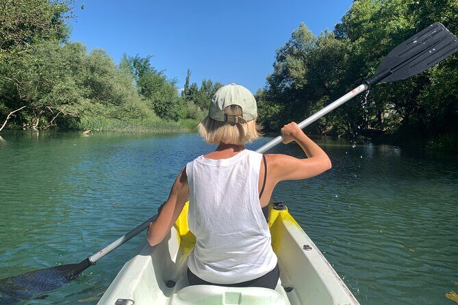 Safari kayak adventure w BBQ & Beer - The Bunica Spring Stop: Chilly Water, Stone Rocks, and a Moment to Pause