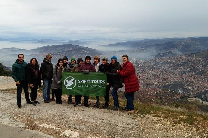 Sarajevo 1425 days under the siege - War Tour - Sarajevo’s siege story, told through real locations