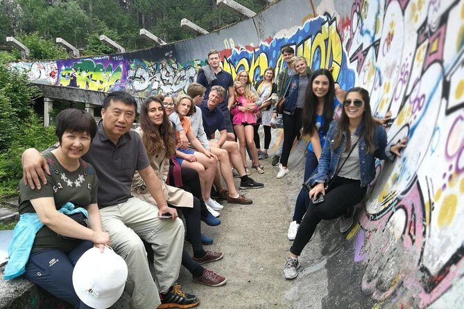 Sarajevo 1425 days under the siege - War Tour - The way in: Sniper Alley and the children’s memorial
