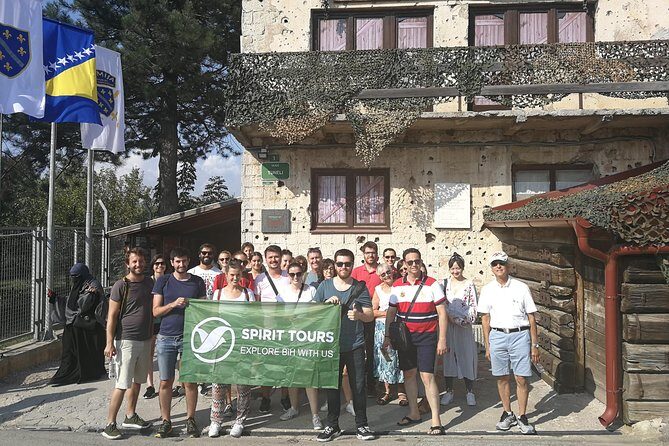 Sarajevo 1425 days under the siege - War Tour - Trebević Vidikovac viewpoint at 1,230m