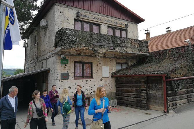 Sarajevo 1425 days under the siege - War Tour - Price and value: what $48.39 really buys you