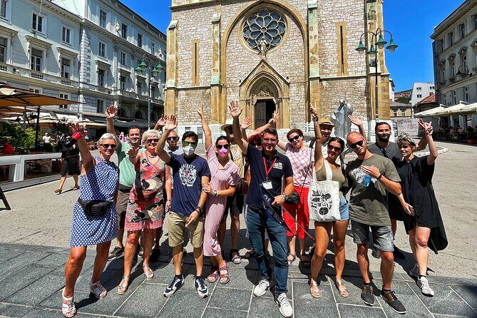 Sarajevo: 2 Hours Old Town Walking Tour With Local Guide - Key highlights you’ll feel right away