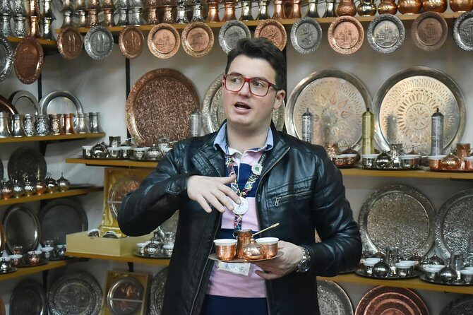 Sarajevo: 2 Hours Old Town Walking Tour With Local Guide - Morica Han: the caravan-saray stop that makes trade feel real