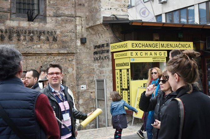 Sarajevo: 2 Hours Old Town Walking Tour With Local Guide - Sarajevo Meeting of Cultures: where you pause and actually look
