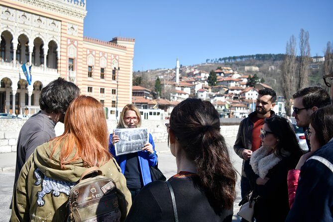 Sarajevo: 2 Hours Old Town Walking Tour With Local Guide - Latin Bridge: the WWI spark explained where it happened