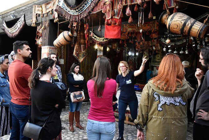 Sarajevo: 2 Hours Old Town Walking Tour With Local Guide - Stop-by-stop: the Ottoman core and the street-level craft of Baščaršija