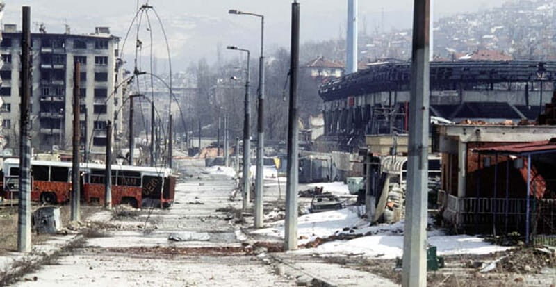 Sarajevo: A Siege Story - The Tunnel of Hope Experience - Yellow Fortress: panoramic views that explain defense, not just photos