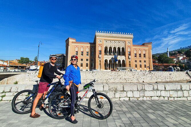 Sarajevo City SIghtseeing / War Bike Tour - Why bike-based Sarajevo beats a long walking day