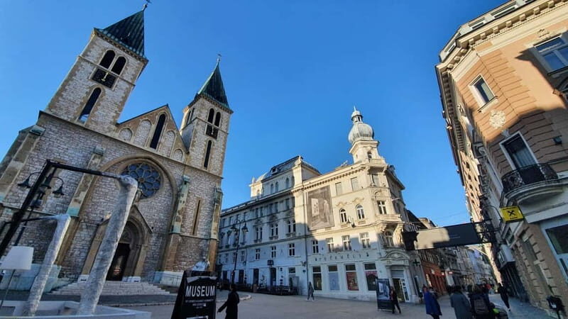 Sarajevo: Crossroads of Cultures - Sarajevo Walking Tour - Bosnian, Croatian, Serbian: Do You Really Need a Translator?