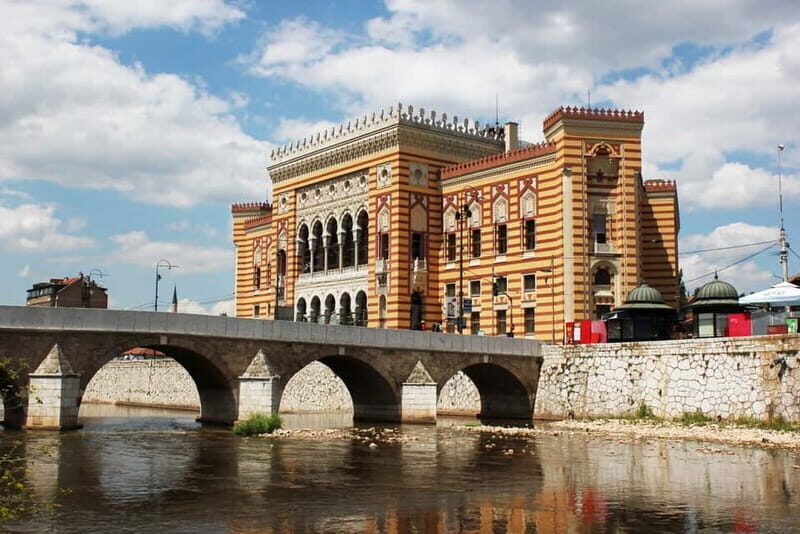 Sarajevo: Discover Sarajevo Walking Tour with Local Guide - The Assassination That Triggered World War I: History Told as a Location-Based Story