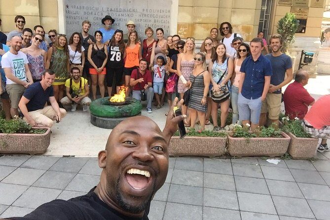 Sarajevo Essential Full Walking Tour - Practical details: meeting point, pickup, and small-group feel