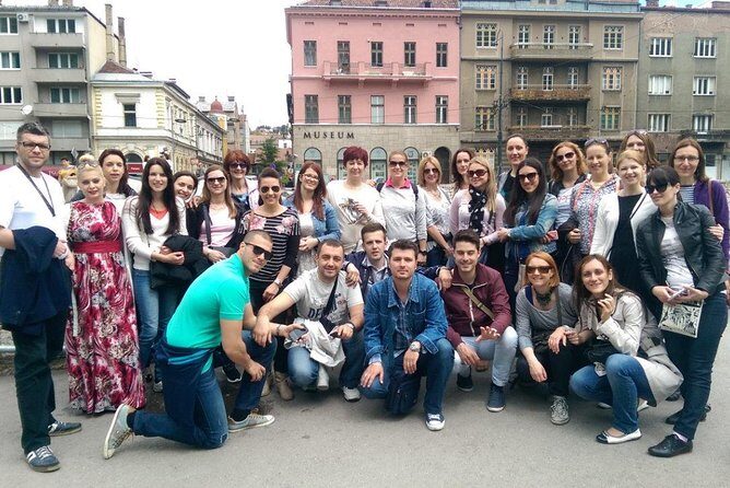 Sarajevo Essential Full Walking Tour - Price and value: $18.15 for the heart of Sarajevo