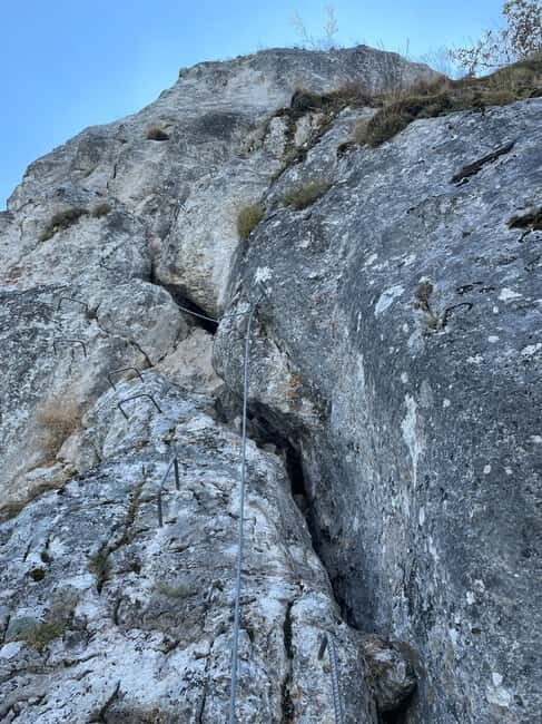 Sarajevo: Experience Via Ferrata on Trebević Mountain - A Half-Day Via Ferrata Right Above Sarajevo