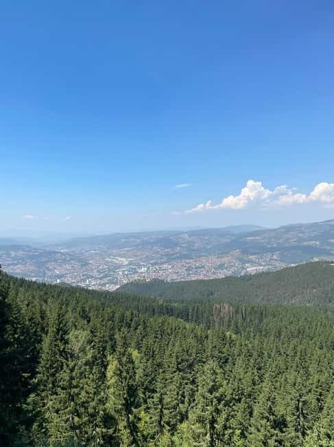 Sarajevo: Experience Via Ferrata on Trebević Mountain - The Trebević Break Stop: Photos, Scenery, and Bosnian Coffee