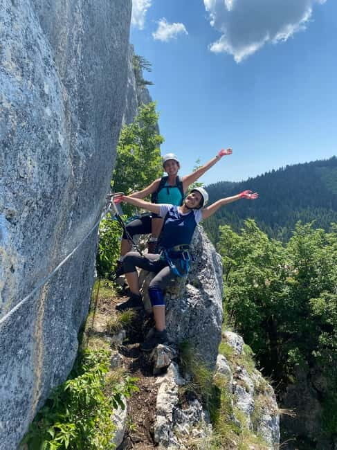 Sarajevo: Experience Via Ferrata on Trebević Mountain - Gear, Clothing, and What to Bring for Comfort