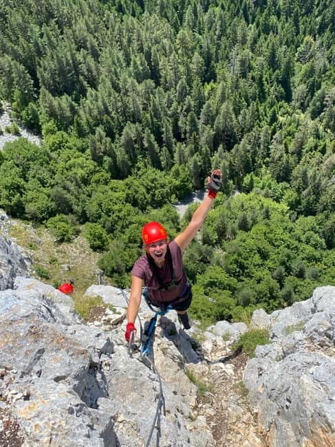 Sarajevo: Experience Via Ferrata on Trebević Mountain - Timing That Keeps It Fun: Pickup, Briefing, Climb, Views