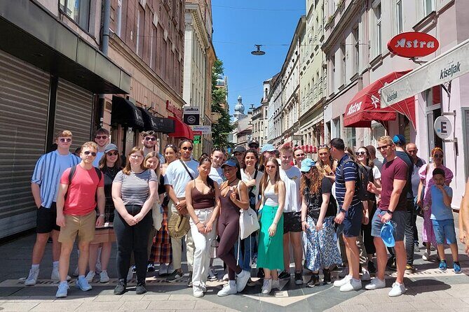 Sarajevo for beginners - Hotel Europe and the Market Arcades: Where Sarajevo Shops and Negotiates