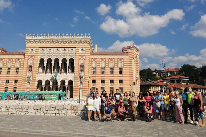 Sarajevo for beginners - Emperor’s Mosque, Inat kuća, and the Old Bridges That Explain the City