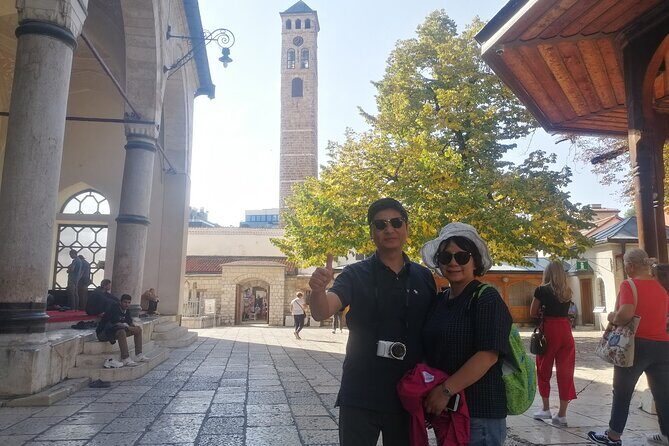 Sarajevo for beginners - Austro-Hungarian and Ottoman Together: City Hall and Bravadžiluk Street
