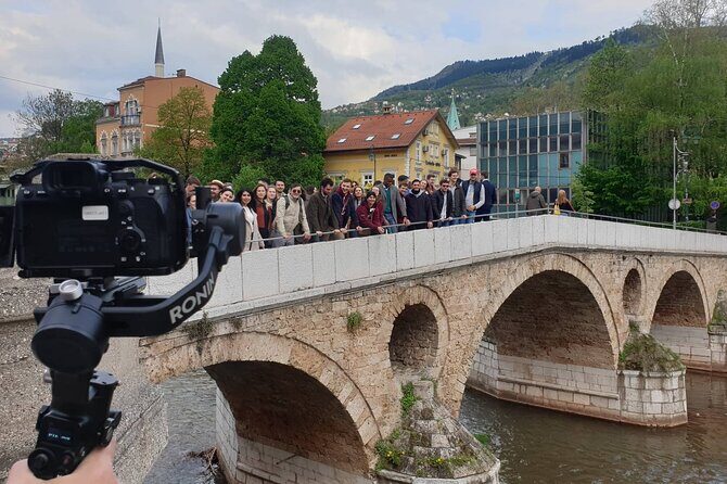 Sarajevo Full Day Tour: History, Culture, Nature, War & Olympics - Yellow Fortress and the photo moment that makes the day click