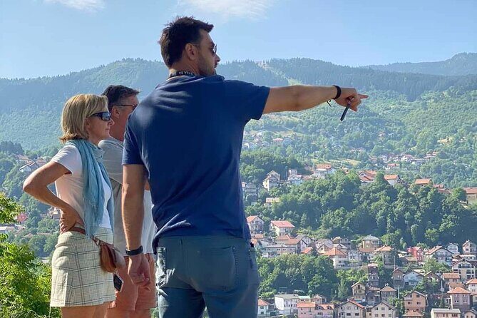 Sarajevo Full Day Tour: History, Culture, Nature, War & Olympics - Wartime Sarajevo: War Tunnel, Sniper Alley, and Jewish cemetery details