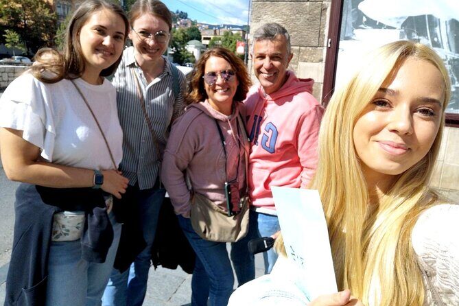 Sarajevo genuine walking tour: Steps through history - Entering Sarajevo Through Sarajevo City Hall and the Spite House